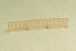 Mobilní zábrany 1:87 (lept)