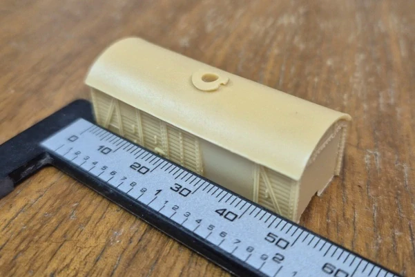 Vagonová skříň HO