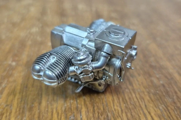 Model motocyklového motoru BMW