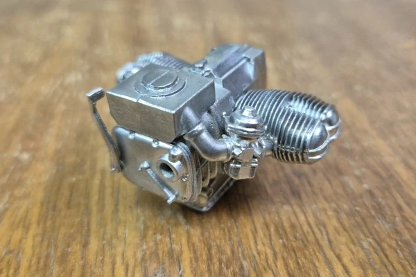 Model motocyklového motoru BMW