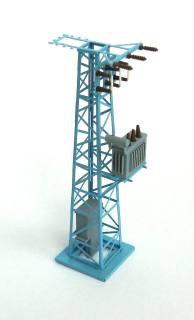 Trafostanice příhradová 1:120 (stavebnice)