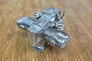 Model motocyklového motoru BMW